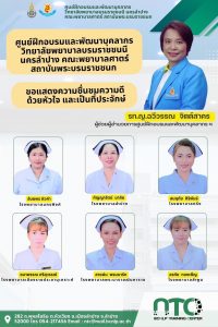 ชื่นชมผู้เข้าอบรมหลักสูตรการพยาบาลเฉพาะทางสาขาการพยาบาลผู้ป่วยโรคหัวใจและหลอดเลือด รุ่นที่ 3