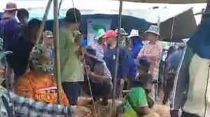 ขึ้นป้ายอ้าง soft power กลางบ่อนพนันบั้งไฟศรีสะเกษ ชาวบ้านสุดเอือม วอนตรวจสอบ