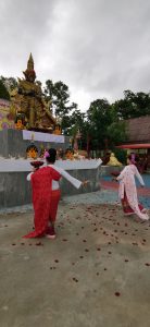 (มีคลิป) วัดดอยจอมแจ้ง พุทธาเทวาภิเษก “บวงสรวงเบิกเนตรองค์ท้าวเวสสุวรรณ”