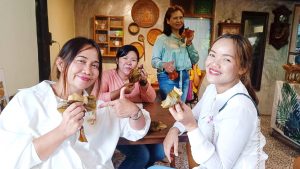 หรอยจ้าน ข้าวต้มมัดสูตรโบราณ 70 ปี โรงเหนียวยายศรี ของดีเมืองนครศรีธรรมราช