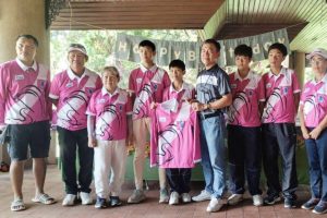 เสี่ยหนุ่ม.สนับสนุนเสื้อ ทีมเยาวชนวู้ดบอล คัดภาค5