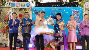 (มีคลิป) รองผู้ว่าฯ ลำพูนเปิดงาน “แอ่วถิ่นเหนือ ภูษาล้านนา” ลานท่าแพ 4 – 6 เมษายนนี้