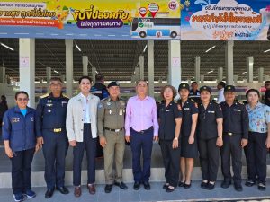 อธิบดีขนส่ง เยี่ยมศูนย์บริการรถโดยสารแห่งใหม่ของสุราษฎร์ฯ