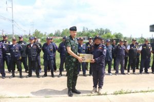 ผบ.นบ.ยส.35 ลงพื้นที่จังหวัดตาก เพื่อขับเคลื่อนแผนปฏิบัติการ “Seal Stop Safe” ตามยุทธศาสตร์แก้ไขปัญหายาเสพติดในพื้นที่แนวชายแดนภาคเหนือ