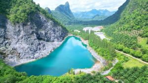 เหมืองหินเก่าถ้ำทองหลาง พังงา สวิตเซอร์แลนด์เมืองไทย มนต์เสน่ห์แห่งธรรมชาติกลางขุนเขา