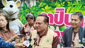 (มีคลิป) ครบรอบสวนสัตว์เชียงใหม่ 48 ปีเต็ม เปิดบ้านใหม่คาปิบารา พร้อมต้อนรับสมาชิกใหม่ 5 ชนิดสแกนคิวอาร์โค้ดครบ รับของรางวัลได้ทุกวัน