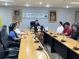(มีคลิป) เชียงใหม่ – ประธานกรรมการองค์การสวนสัตว์แห่งประเทศไทย ยกทีมตรวจเยี่ยมสวนสัตว์เชียงใหม่ ลงดูพื้นที่และหารืออย่างเร่งด่วนเตรียมความพร้อมก่อสร้างส่วนจัดแสดงแห่งใหม่เพื่อรับหมีแพนด้ายักษ์คู่ใหม่