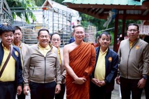 คณะอนุกรรมาธิการด้านการกระจายอำนาจฯ วุฒิสภา เดินทางเยือน “ข่วงวัฒนธรรมล้านนา” ณ มูลนิธิศึกษาพัฒนาชนบท วัดป่าดาราภิรมย์