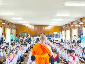 ลำพูนเปิดโครงการค่ายแกนนำดีศรีลำพูน รุ่นที่ 18  ปลูกฝังค่านิยมในการเป็นพลเมืองดีของสังคม