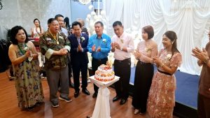 พุทธชาติ เชื้อไทย อดีตรองนายก อบจ.สมุทรปราการฉลองวันเกิด นายก อปท. เกือบทั้งจังหวัดเข้าร่วมงาน