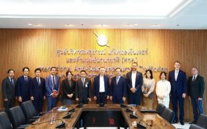จเรตำรวจแห่งชาติประชุมผู้แทน 10 ประเทศ และ UNODC จับมือร่วมปฏิบัติการในวอร์รูม ศูนย์บริหารเหตุการณ์แก๊งคอลเซ็นเตอร์และค้ามนุษย์นานาชาติ