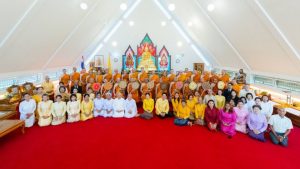 พระธรรมทูตไทยในยุโรป เขต 3 ประชุมสมัยวิสามัญ ร่วมถวายพระพรในหลวง ณ วัดไทยนอร์เวย์