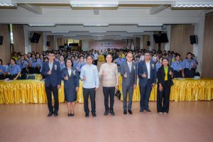 รองผู้ว่าฯพังงา เปิดโครงการ “English We Like” ปีที่ 18 โรงเรียนดีบุกพังงาวิทยายน