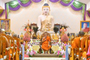 ประชุมพระสังฆาธิการ และบุคลากรการเผยแผ่พระพุทธศาสนา ในเขตปกครองคณะสงฆ์จังหวัดแม่ฮ่องสอน