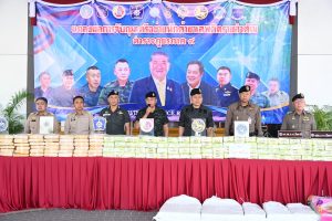 กวาดล้างยาเสพติดภาคใต้ จับ 3 เครือข่ายใหญ่ ยึดยาบ้ากว่า 1.7 ล้านเม็ด ไอซ์ 317 กก.