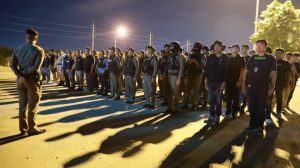 จังหวัดอยุธยาปล่อยแถวปฏิบัติการ กวาดล้างยาเสพติด No Drugs No Dealers เปิดปฏิบัติการชุมชนปลอดยาเสพติด