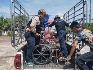 นอภ.ภูสิงห์ ศรีสะเกษ สั่งอพยพชาวบ้านด่วน หลังพบเขมรตั้งฐานปืนใหญ่จ่อช่องสะงำ