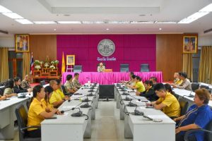 ร้อยเอ็ดติวเข้มงานด้านศาสนาศิลปะและวัฒนธรรม เพื่อให้เป็นไปตามระเบียบข้อปฏิบัติ