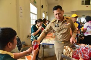 พลังชาวมุกดาหารนับพันร่วมบริจาคเลือดสำรอง ช่วยเหลือเหตุปะทะชายแดนไทย‑กัมพูชา