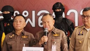(มีคลิป) ผบช.ภาค 5 แถลงผล จ.เชียงราย กวาดล้างใหญ่ รอบสัปดาห์ จับกุมยา 5 คดี ยาบ้า 6.9 ล้านเม็ด
