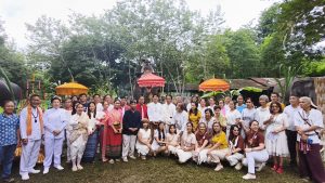 (มีคลิป) บวงสรวงสมเด็จพระนเรศวรมหาราช ที่อุทยานตำนานช้างเชียงดาว ปฐมฤกษ์ก่อตั้งมูลนิธิเพื่อแผ่นดิน สร้างรูปปั้นทหาร 20,000 นาย ตามรอยเส้นทางเดินทัพครั้งสุดท้าย
