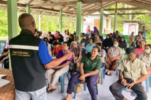 อำเภอไม้แก่นเดินหน้าปฏิบัติการ 120 วัน สกัดปัญหาใช้พืชกระท่อมผิดวิธี