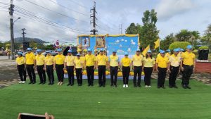 จิตอาสาพังงา พัฒนาเนื่องในโอกาสวันสำคัญของชาติไทย วันสมเด็จพระนารายณ์มหาราช