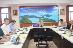 กรอ.สุราษฎร์ฯ เสนอแนวคิดขับเคลื่อนแก้ไขปัญหาเศรษฐกิจ และเตรียมรับมือมาตรการภาษีทรัมป์