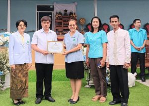 นายแพทย์ สสจ.ยโสธร เปิดอาคารผู้ป่วยพิเศษโรงพยาบาลกุดชุม รองรับการให้บริการผู้ป่วยทั้งในและนอกพื้นที่