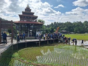 แม่ฮ่องสอน เปิดบ้านแพมบก ยกระดับแหล่งท่องเที่ยวเชิงเกษตร สืบสานวิถีไทใหญ่ สร้างรายได้ยั่งยืน