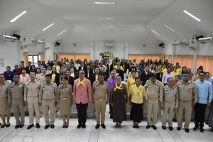 พ่อเมืองนครศรีธรรมราช  เปิดโครงการฝึกอบรม หลักสูตรครูผู้สอนประวัติศาสตร์ชาติไทย รุ่นที่ 4