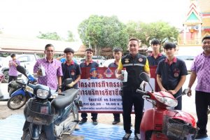 วิทยาลัยการอาชีพเกาะสมุย เปิดโครงการพัฒนารูปแบบและยกระดับคุณภาพ ศูนย์ซ่อมสร้างเพื่อชุมชน
