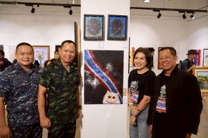(มีคลิป) เชียงราย – มลฑลทหารบกที่ 37 ร่วมกิจกรรม “ศิลปะเพื่อแผ่นดิน กำลังใจสู่ชายแดน” ส่งต่อพลังบวกผ่านงานศิลป์ถึงพี่น้องทหารชายแดน