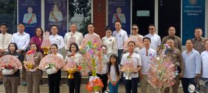 กต.ตร.สภ.สันทราย ทอดผ้าป่าสร้างป้อมจร.ฯ