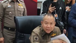 (มีคลิป) ตร.ภาค 5 แถลงผล “ไล่ล่าทรชนคนอันธพาล”