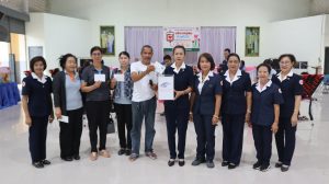 เหล่ากาชาดมุกดาหารจัดโครงการ “น้อมรำลึก 2 มหาราช” บริจาคโลหิต-อวัยวะ-ดวงตา ณ อ.หว้านใหญ่