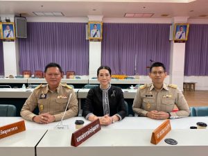 “เหล่ากาชาดจังหวัดมุกดาหาร ร่วมประชุมกรมการจังหวัดมุกดาหาร และหัวหน้าส่วนราชการ ประจำจังหวัดมุกดาหาร ครั้งที่ 10/2568”