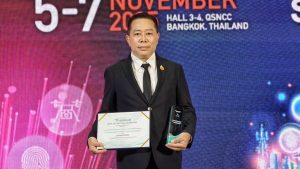 ทม.แม่เหียะ รับรางวัล Smart City Solutions Awards 2025 ระดับดีเลิศ ตอกย้ำความเป็นเมืองอัจฉริยะด้านการจัดการสิ่งแวดล้อม