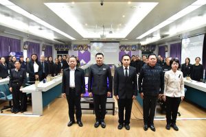 มุกดาหารจัดประชุมทบทวนเป้าหมายการพัฒนาจังหวัดมุกดาหาร 20 ปี (พ.ศ. 2566-2585)